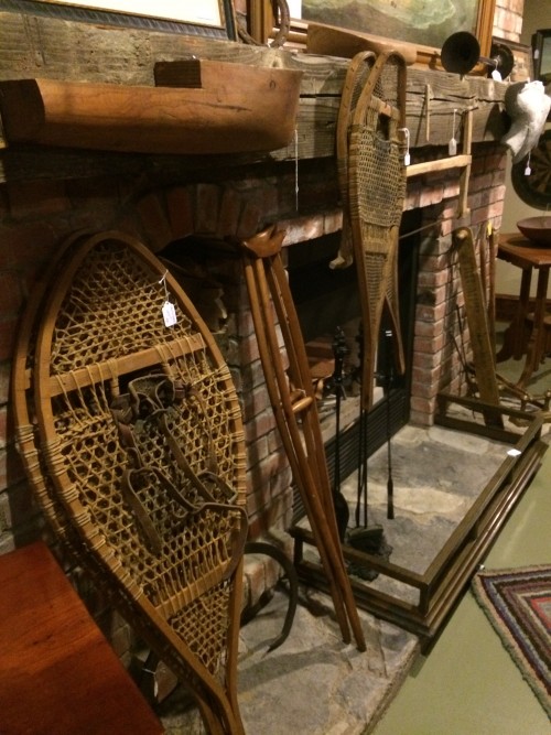 Snow Shoes 1900s-60s.