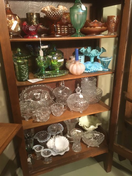 Glass Carnival Glass , Fenton Glass ,Depression Glass , Milk glass , Slag Glass ,Crystal Glass