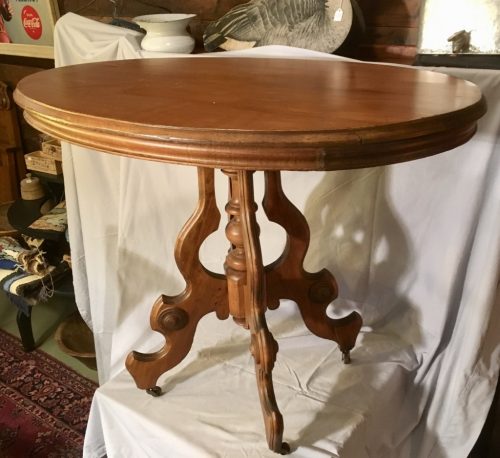 Victorian parlour table ca. 1860