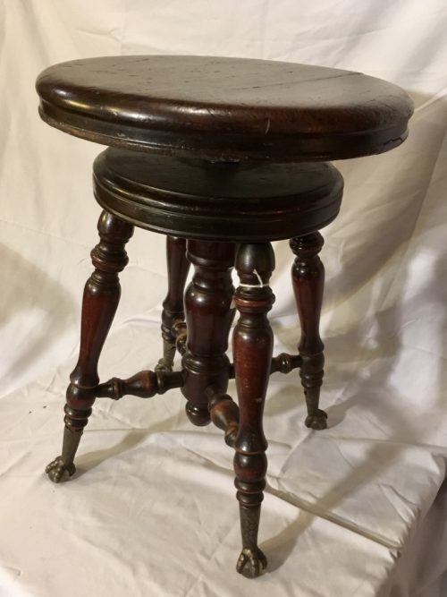 Piano stool ca 1900