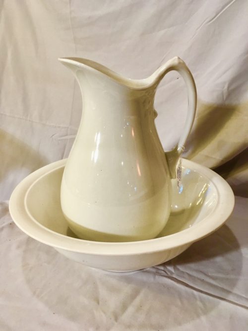 Pitcher and bowl set -1913