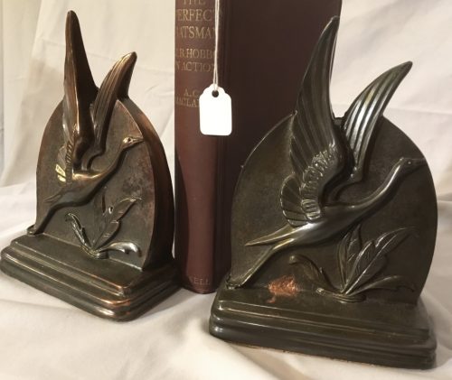 Book ends 1900 to 1930s