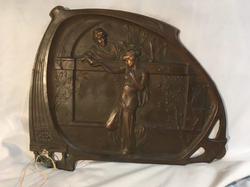 Art Nouveau Bronze