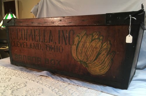 Antique Banana Box ca 1890