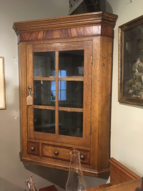 Corner Cupboard Ca. 1870