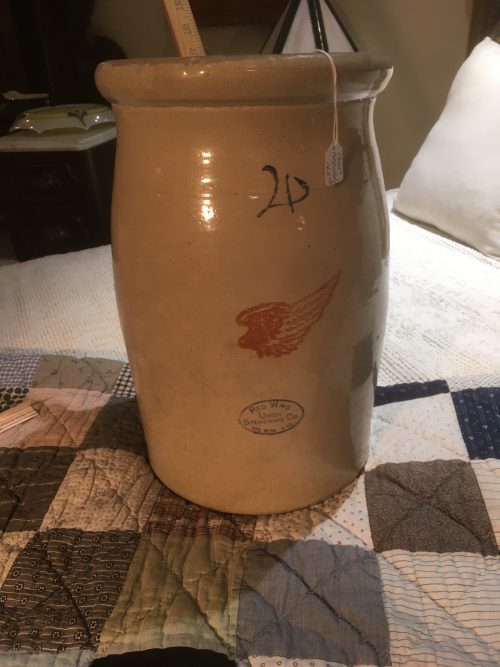 Redwing Stoneware 1920s-30s