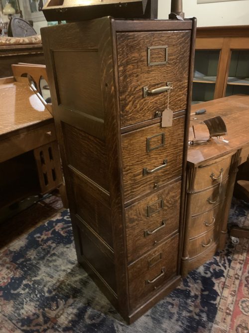 Filing Cabinet 4 drawer Ca.1905.