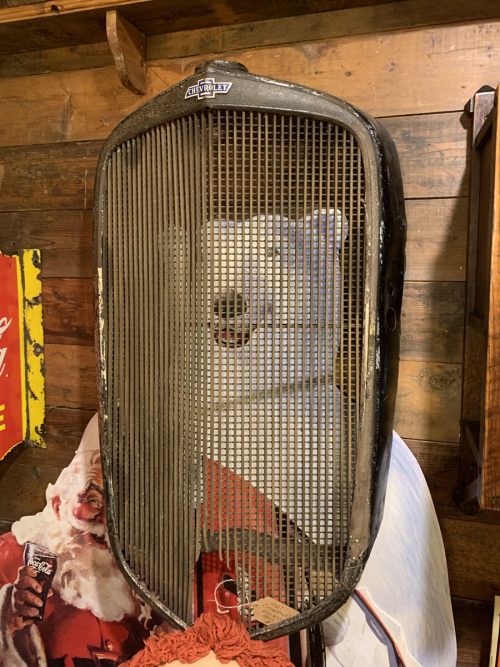 1934 Chevrolet Radiator Grill. 