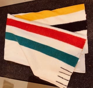 Hudson Bay Blankets 1940s-60s.